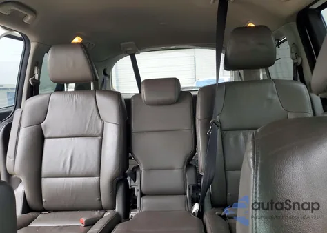 2012 Honda Odyssey Touring from USA, damaged, VIN 5FNRL5H96CB077296